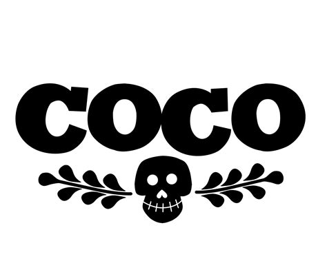 Coco Movie Stencils .